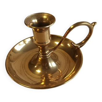 Lp style candle holder