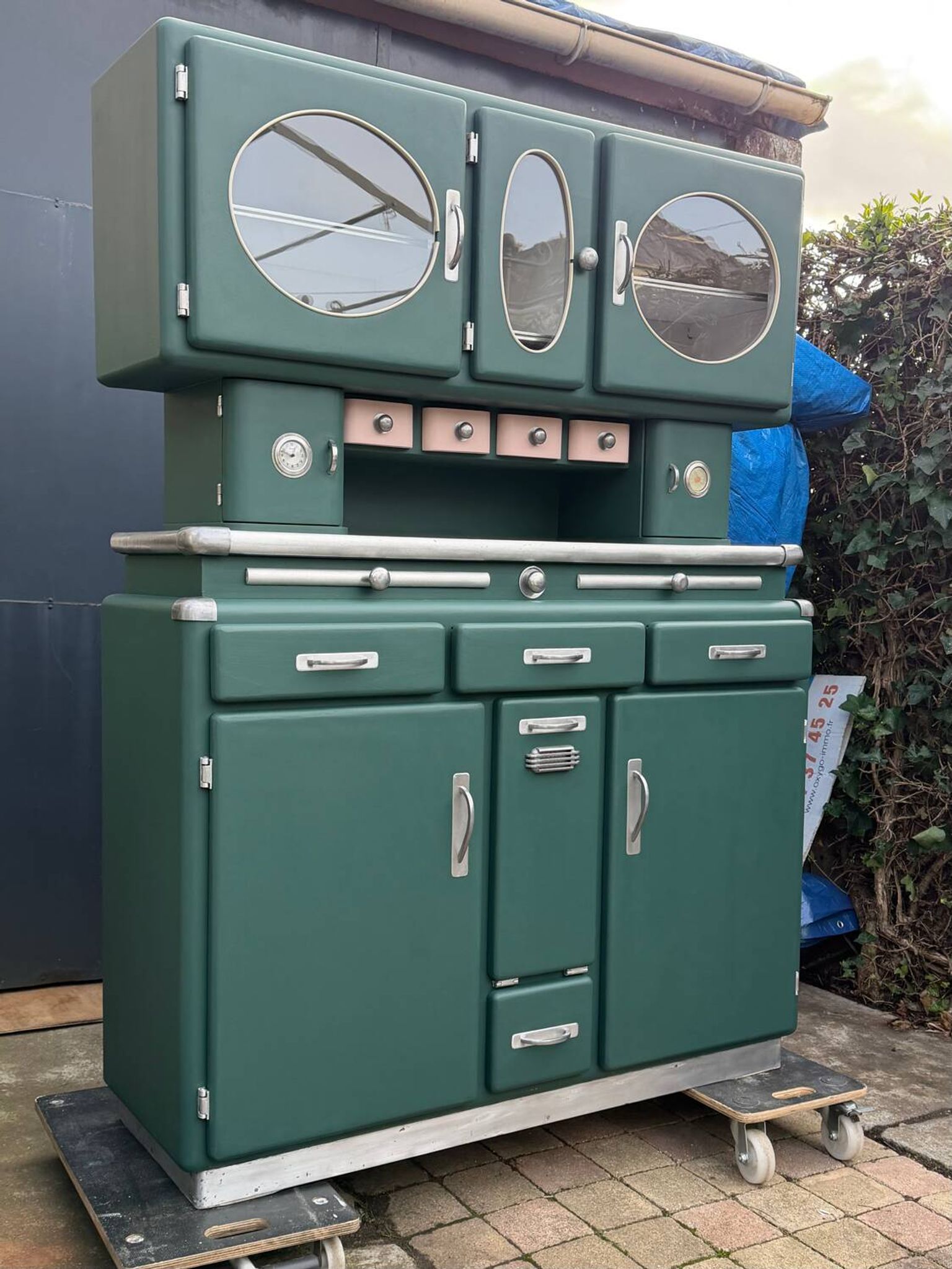 Buffet Mado cuisine 1950
