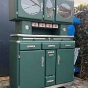 Buffet Mado cuisine 1950