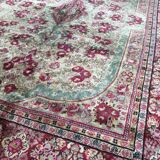 Tapis ancien persan Mahal fait main 320x420cm