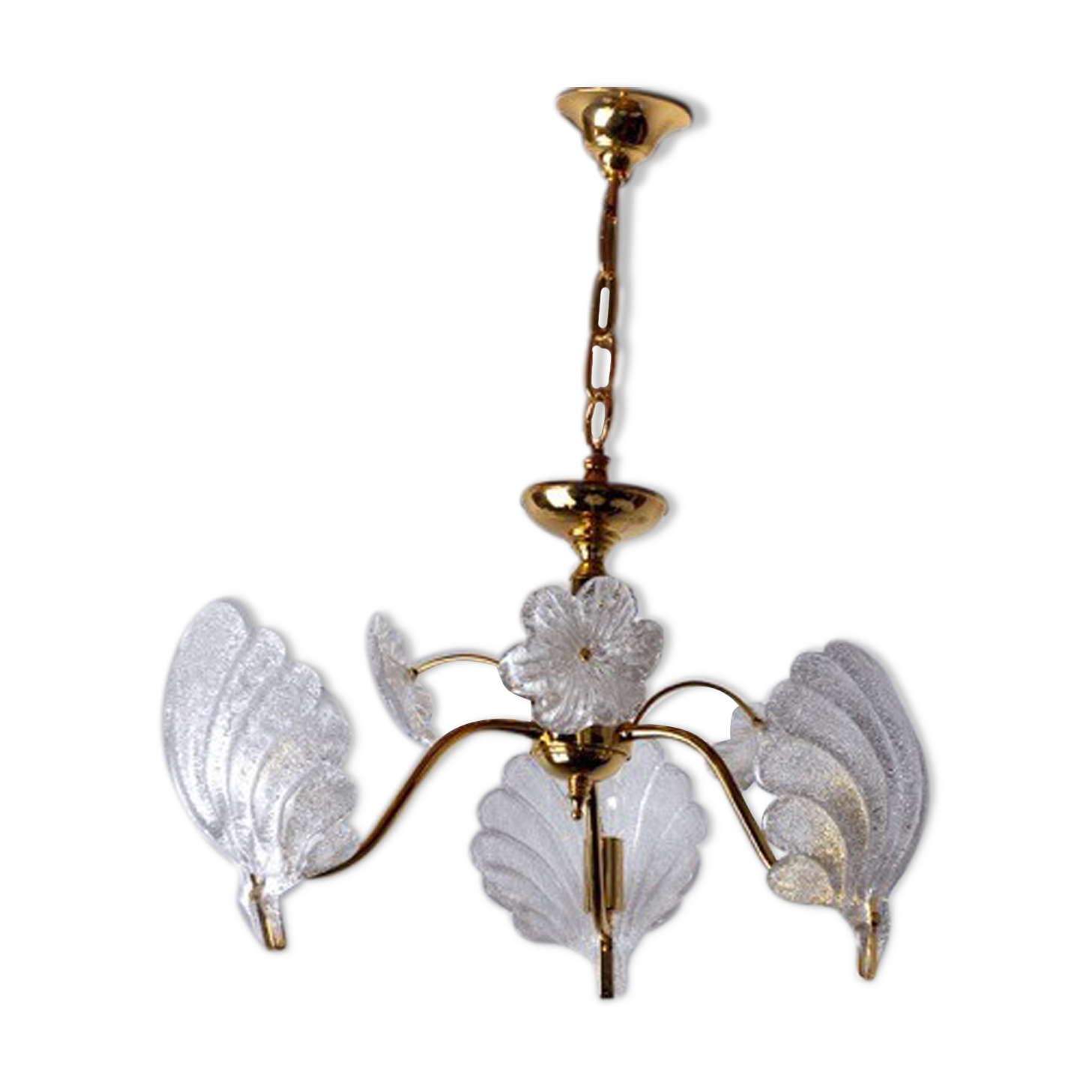 Lustre Carl Fagerlund for Lyfa, Denmark, 1970