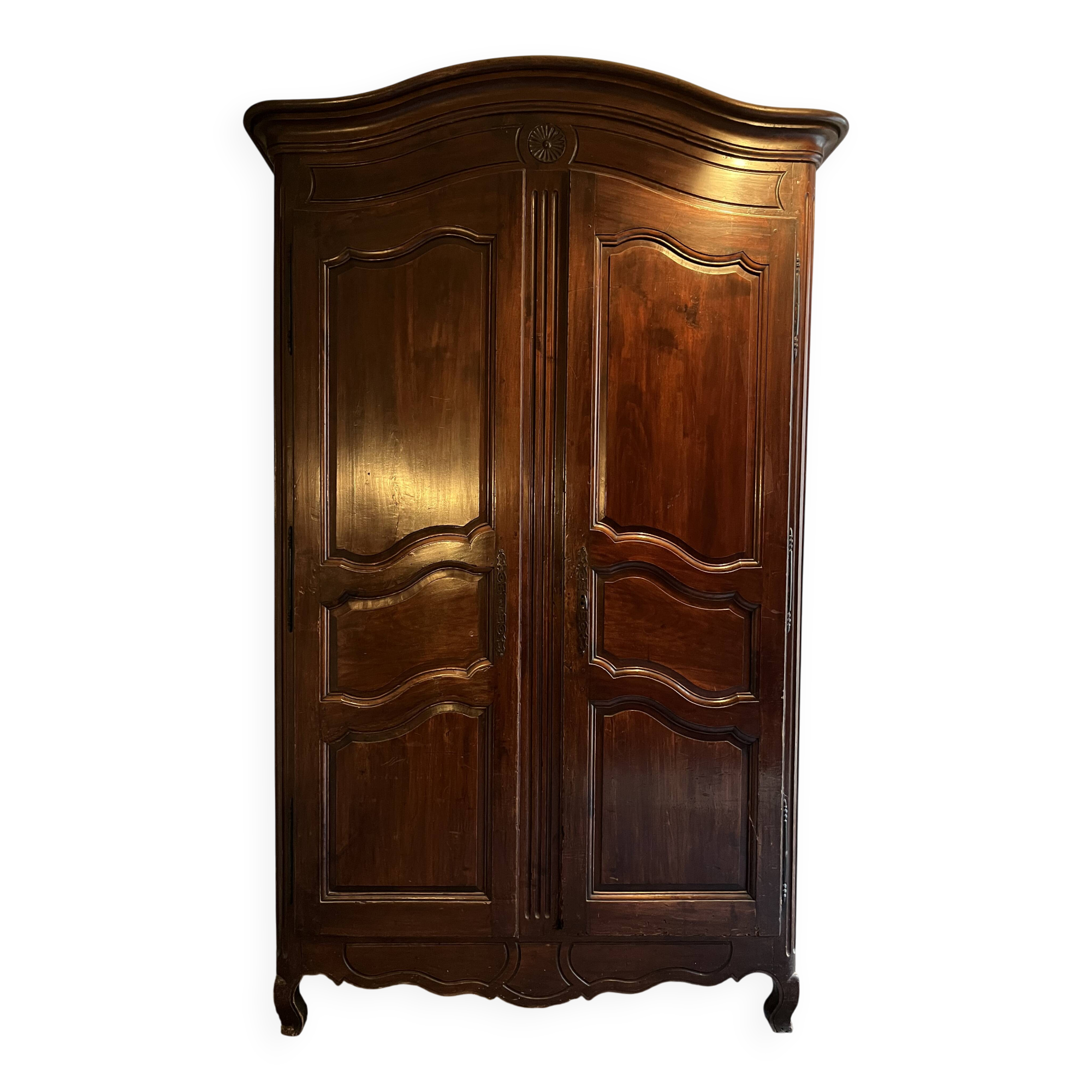 Louis XV style wardrobe