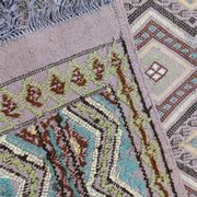 Tapis margoum fait main en laine naturelle