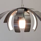 Space Age "Flower" pendant light by Jocelyne Trocmé for Oxar France circa 1970
