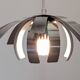 Space Age "Flower" pendant light by Jocelyne Trocmé for Oxar France circa 1970