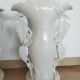 Pair of large vases of brides / cone vases 45 cm high