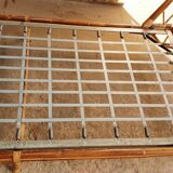 Rattan bed bench