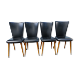Lot of 4chaises Bauman essor