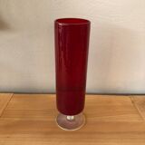 Vintage blown glass vase