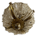 Lustre Montgolfière en bronze doré De Style Louis XVI d’époque Napoléon III