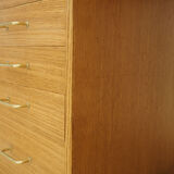 Ash desk, Danish design, 1970s, production: Denmark