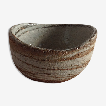 Brutalist ceramic bowl