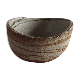 Brutalist ceramic bowl