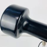 Black spot wall light from the 1960s, vintage.
