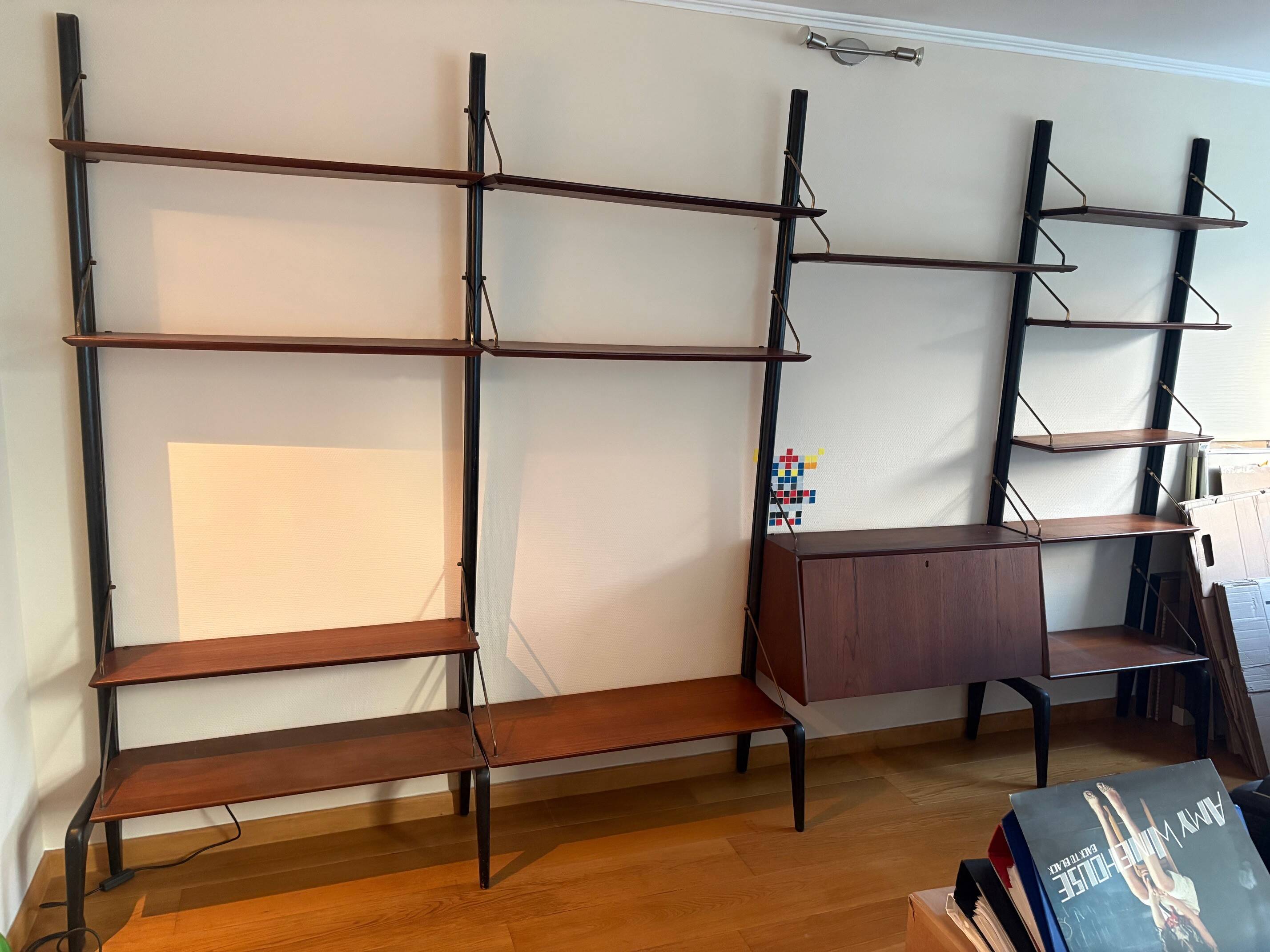 Library by Louis Van Teefelen