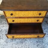 Rattan dresser Maugrion