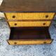 Rattan dresser Maugrion