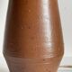 Vintage glazed stoneware lamp from Portugal.