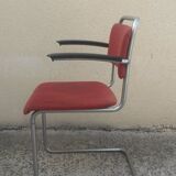 201 W H Gispen vintage chairs pair