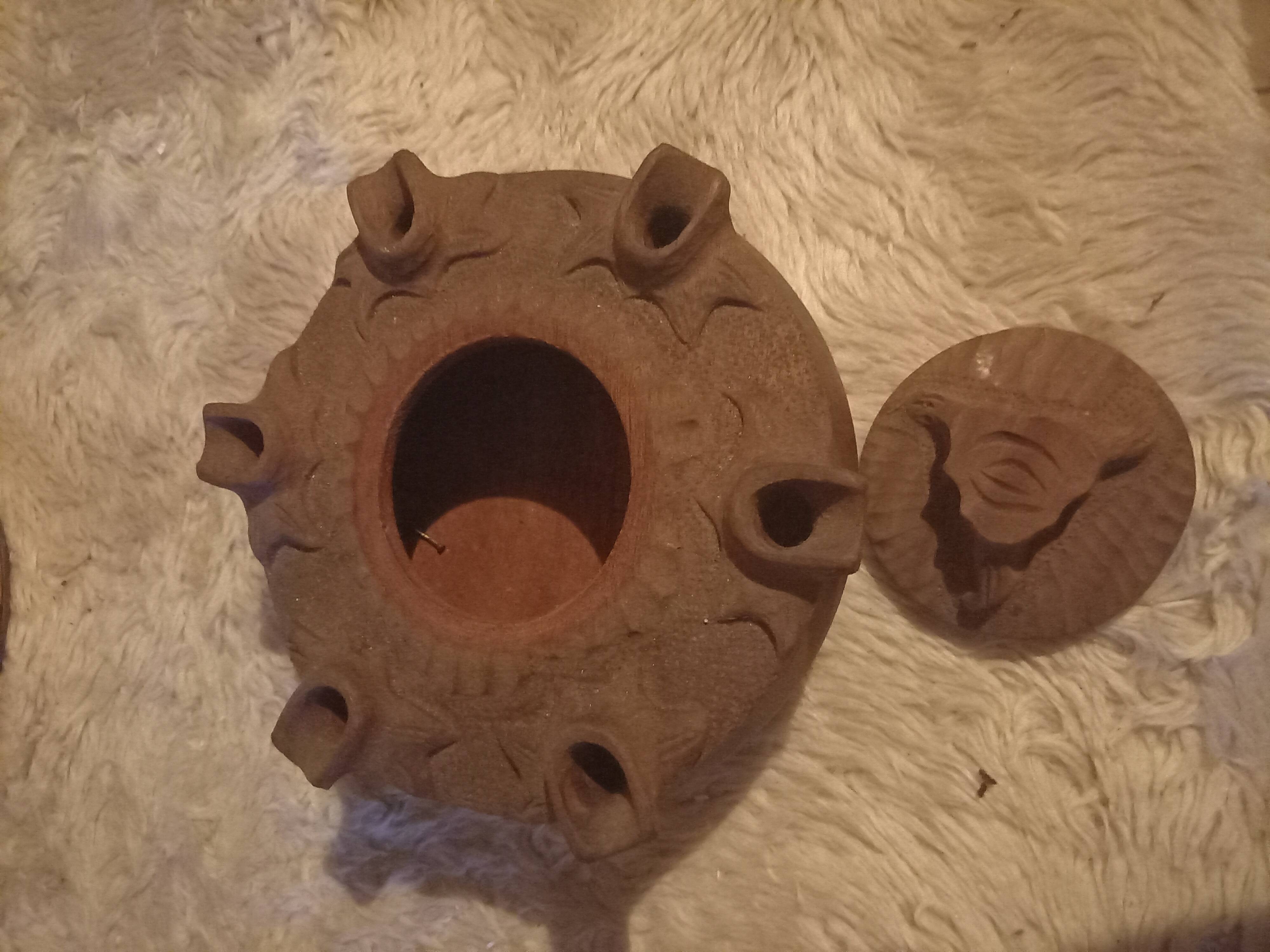 Savoyard wooden container