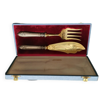 Set of 2 serving cutlery