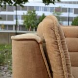 Vintage Modular Sofa 70ties champagne