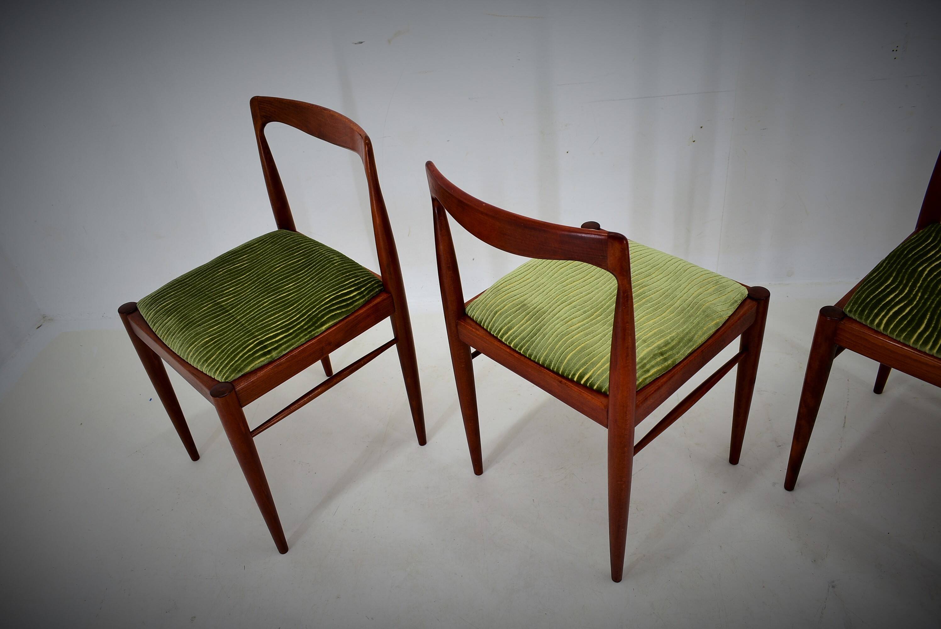 Mid-Century Dining Chairs by Karel Vyčítal, 1960's