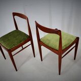 Mid-Century Dining Chairs by Karel Vyčítal, 1960's