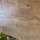Table bistrot pieds fonte plateau bois massif