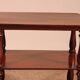 Small mahogany shelf - 19th century