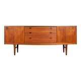 Enfilade vintage en teck par Nathan UK, vers 1960