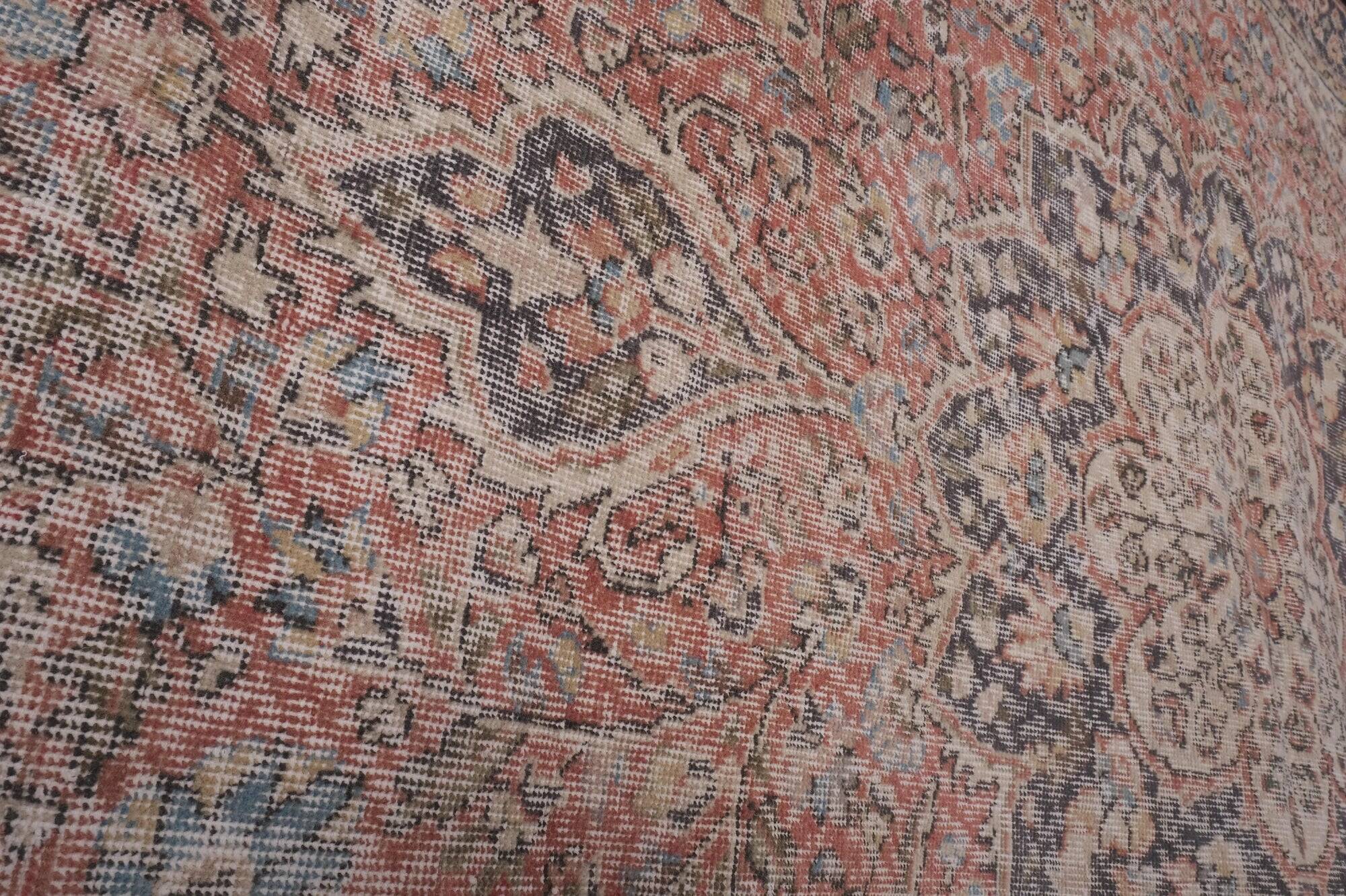 Vintage Turkish rug handmade 193x309 cm
