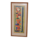 Swedish Oil on Panel – “Abstract Composition” by MARTIN BISSIÈRE, 1952
