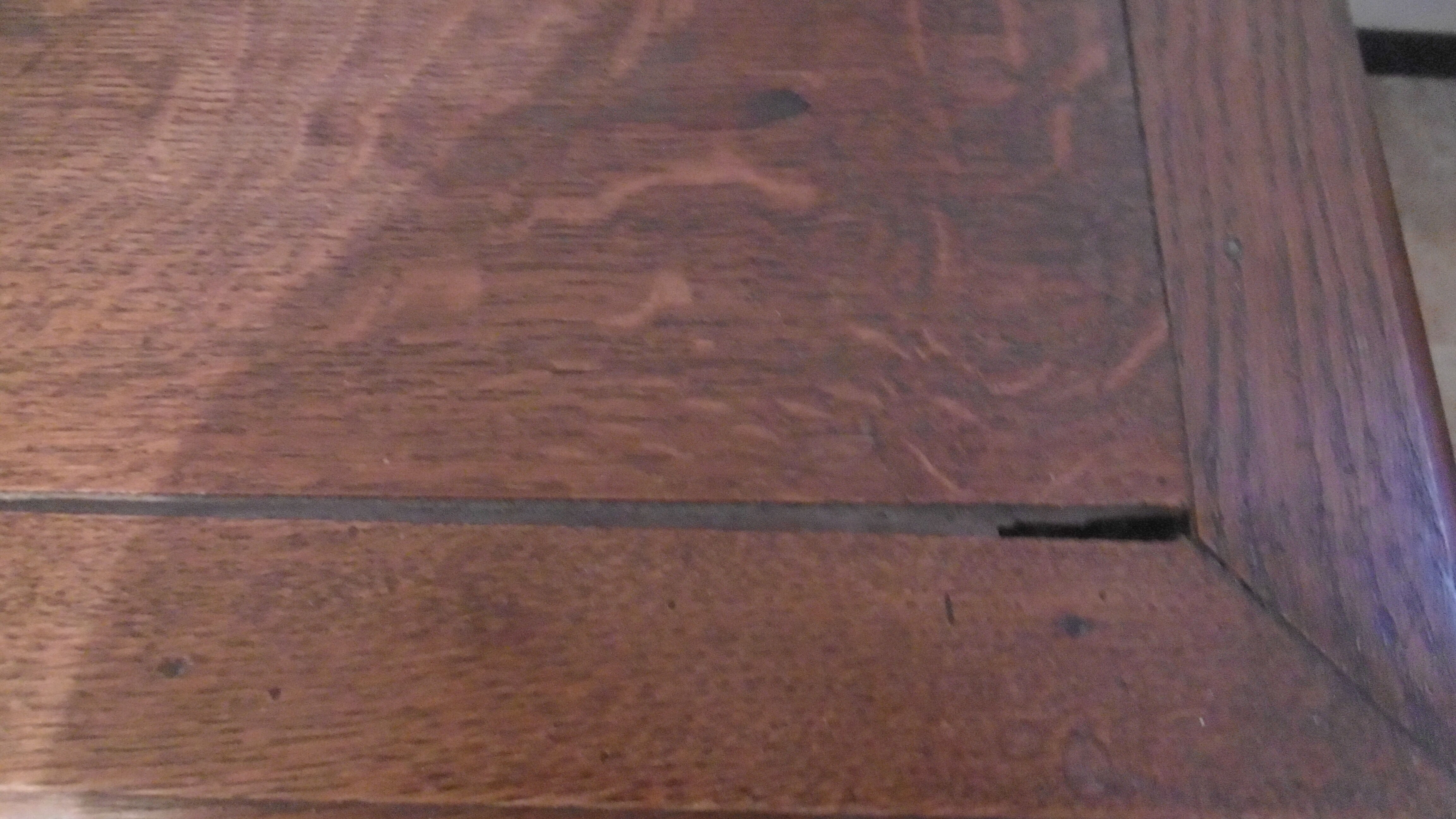 Old desk style Henri II with his gallery