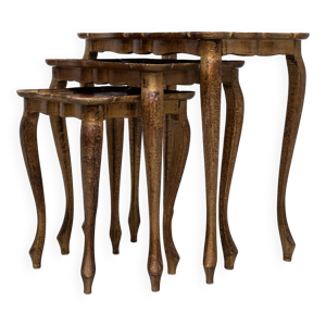 Tables gigognes florentines - bois