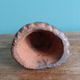 Owl whistle in zoomorphic terracotta