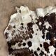 Vintage cowhide