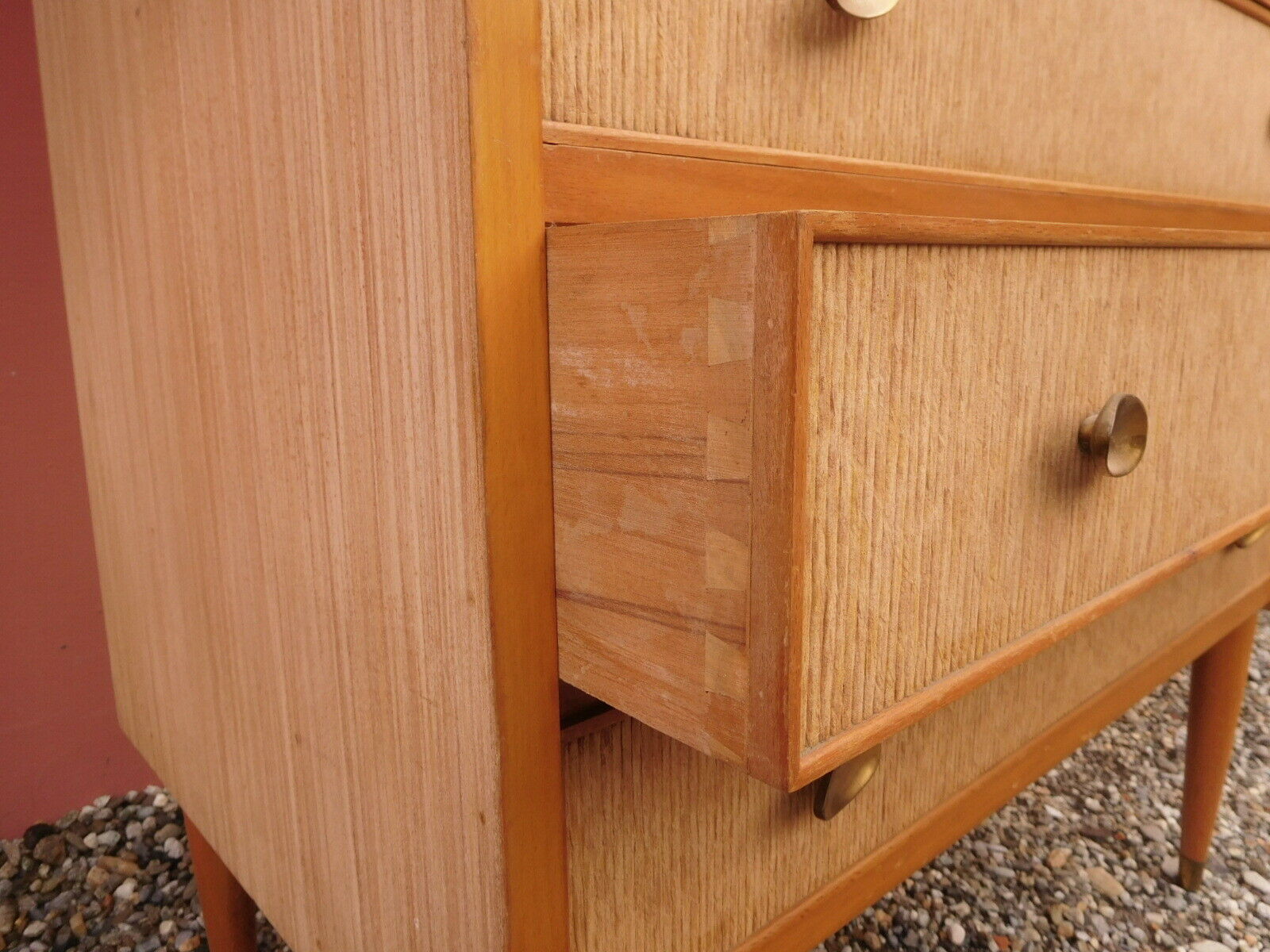 Vintage secretary/dresser from the 1950s