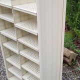 Metal shelf the Post
