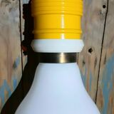 Bulb lamp by Ingo Maurer for Metalarte, 1960s