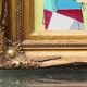 Oil on canvas in the cubist style, signed Jean Faubert (1955-2018)