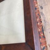 Frame 1900 wood, glazed