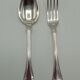 Twelve dessert cutlery