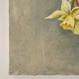 Ancient floral tableau