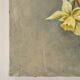 Tableau ancien floral