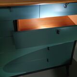 Commode / armoire Giorgetti / 1990 par Umberto Asnago