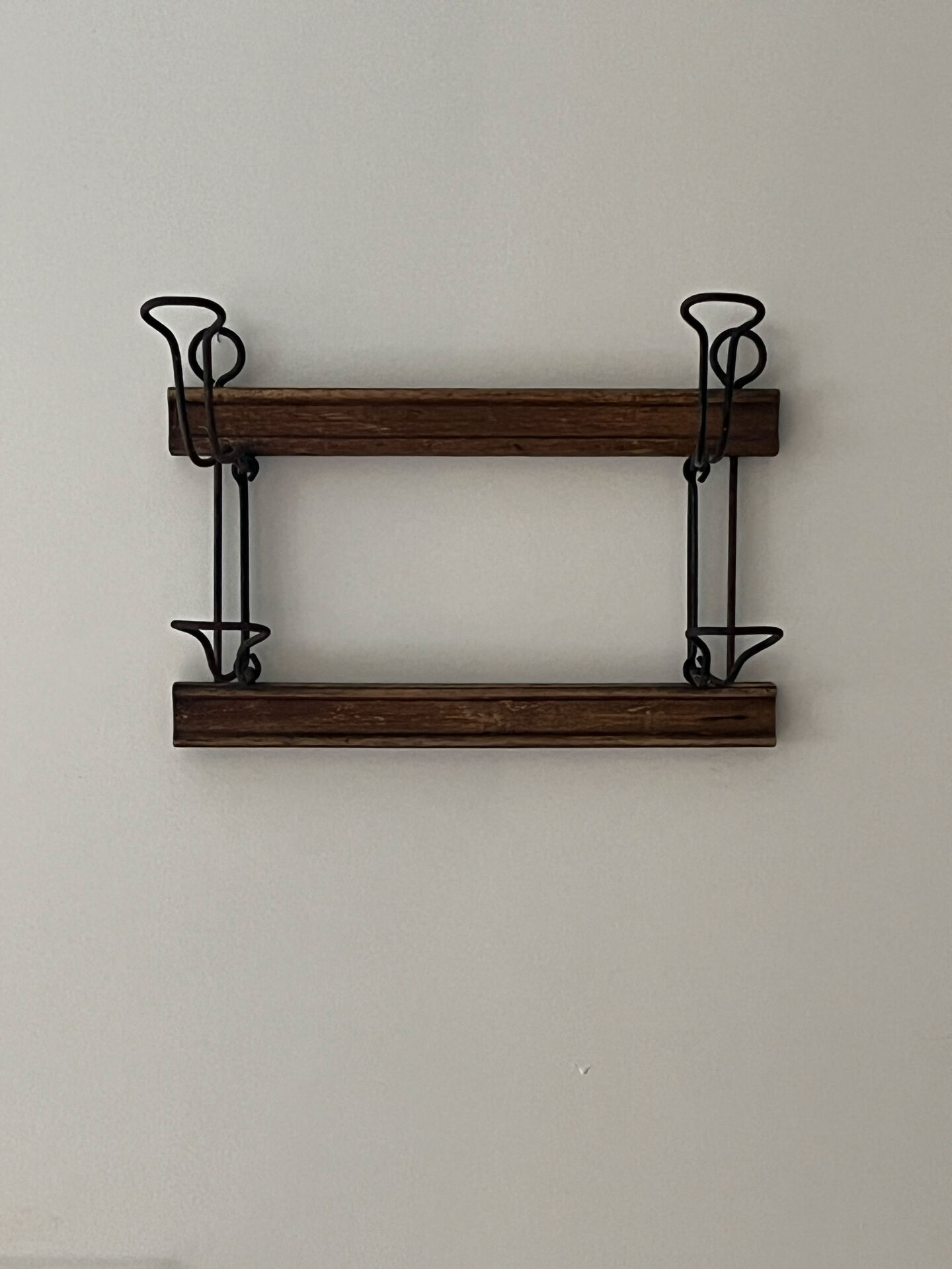 Petit porte-manteau vintage