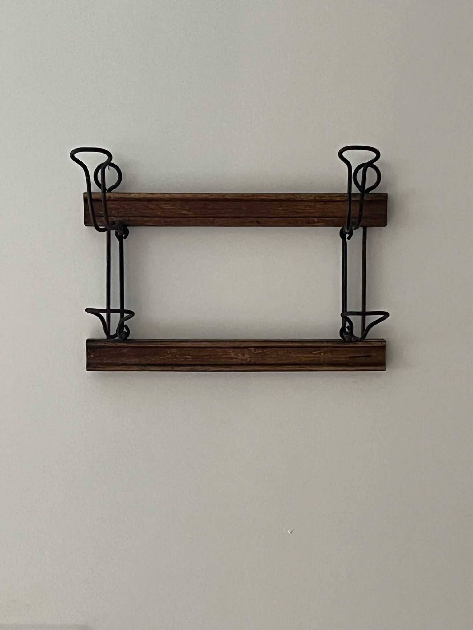 Petit porte-manteau vintage