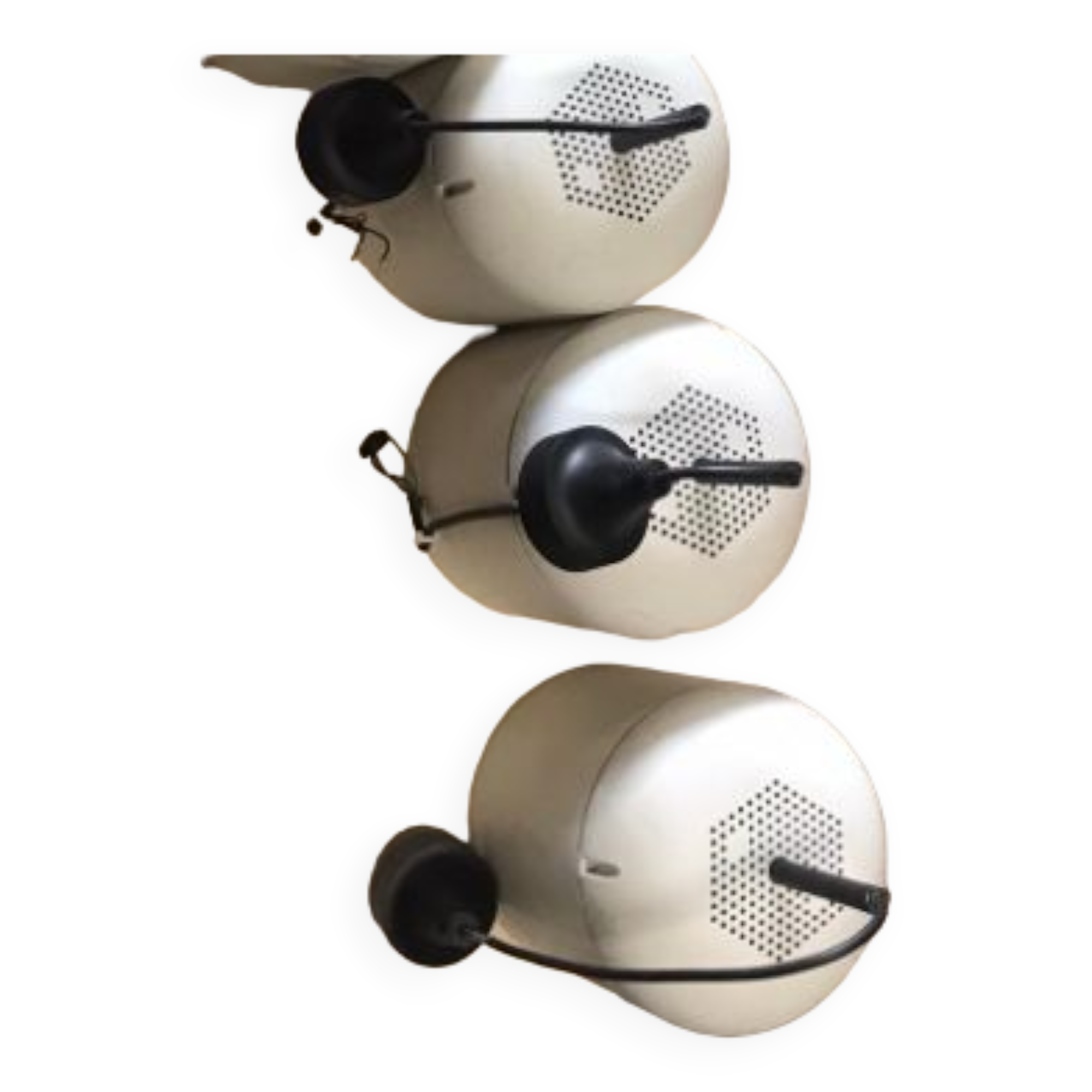 Set of 3 vintage lamps Arnold Berges