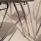 Yamakado, 4 Cinderella folding chairs, design 1987
